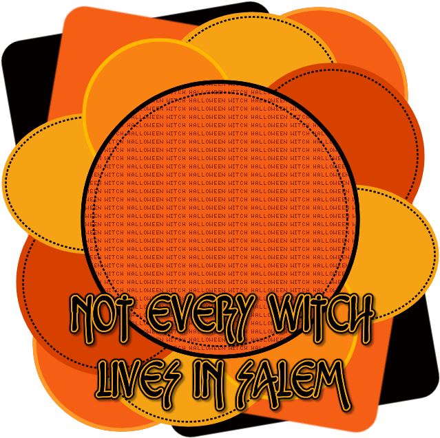 Halloween Templates And Tag Show Off - Halloween Psp Templates (700x700), Png Download