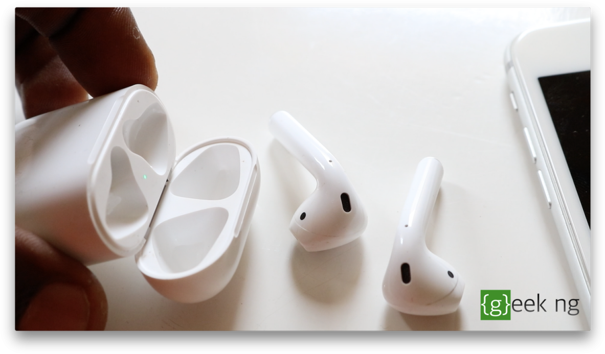 Apple Airpods - Airpods (1200x708), Png Download