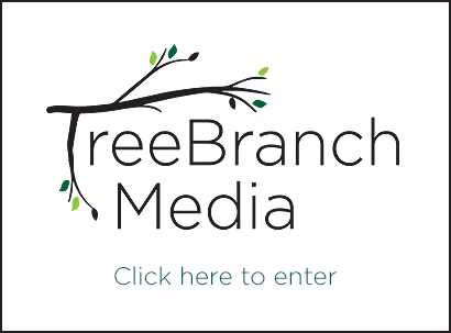 Treebranch Media - Graphic Design (410x303), Png Download