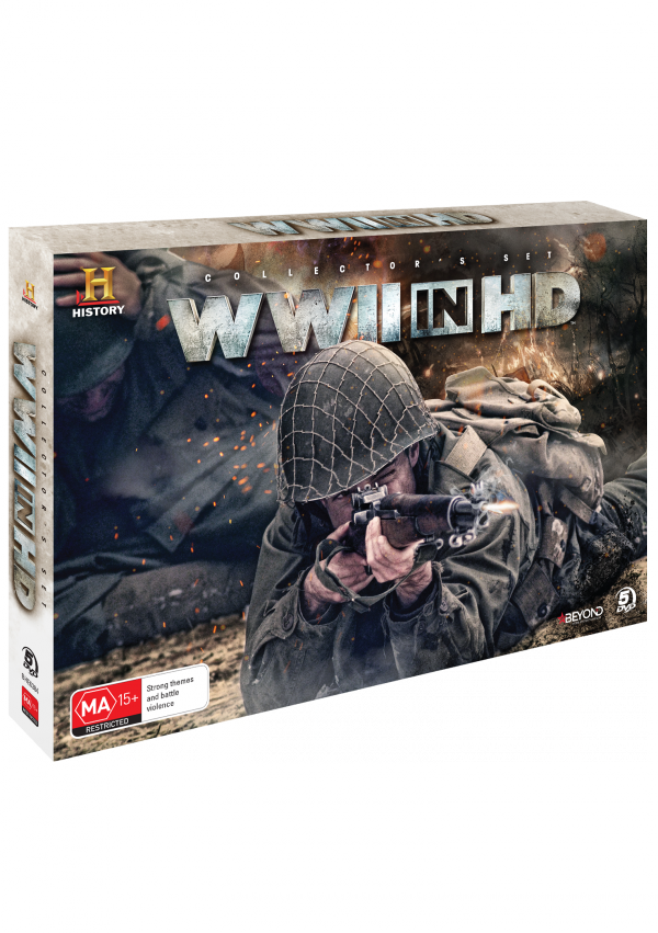 Wwii In Hd Collector's Set - Wwii In Hd Dvd Collection (600x851), Png Download