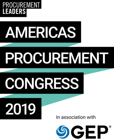 Amc 2019 Logo With Gep - World Procurement Congress Logo (442x540), Png Download