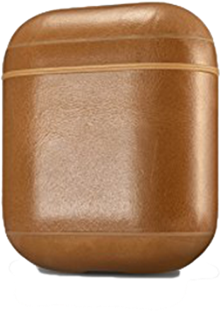 Picture Of Handmade Protective Leather Apple Airpods - Leather Apple Airpod Case (550x550), Png Download