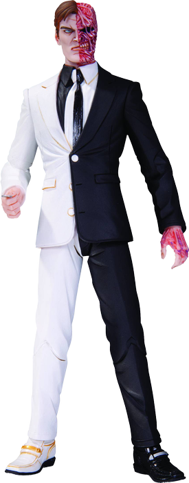 Two-face Designer Action Figure - Greg Capullo Two Face (275x700), Png Download