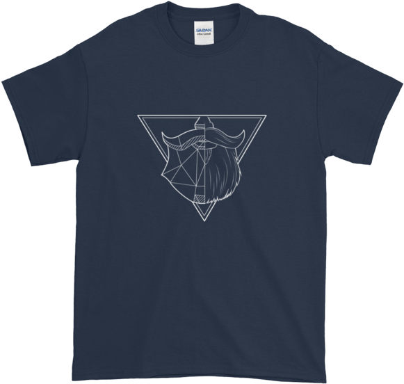 Two Face - T-shirt (600x600), Png Download