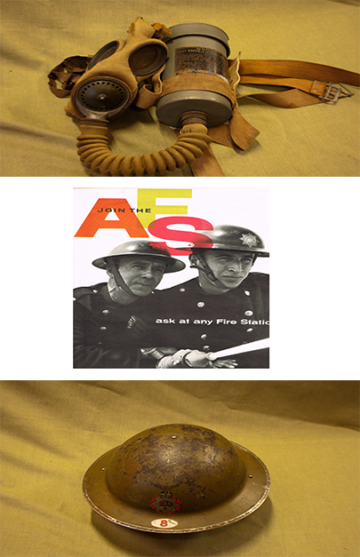 Mansfield Fire Museums Overseas Room - Museum (405x627), Png Download