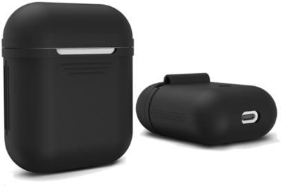 Waloo Silicon Water-resistant Case For Apple Airpods - New Apple Airpods 2018 (479x298), Png Download