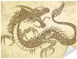 Tattoo Dragon Royal (400x400), Png Download