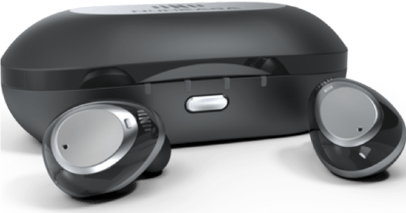 Like The Airpods, The Iqbuds Are Wireless Bluetooth - Nuheara Iqbuds (830x466), Png Download