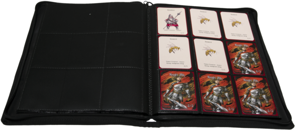 Two Face Showcase Binder - Magic: The Gathering (600x400), Png Download