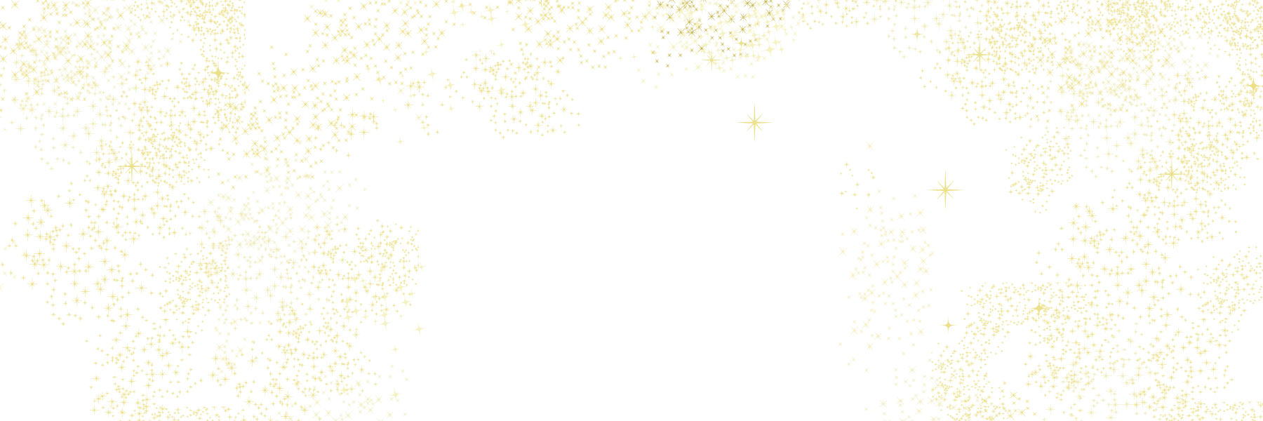 Stars - Beige (1800x600), Png Download