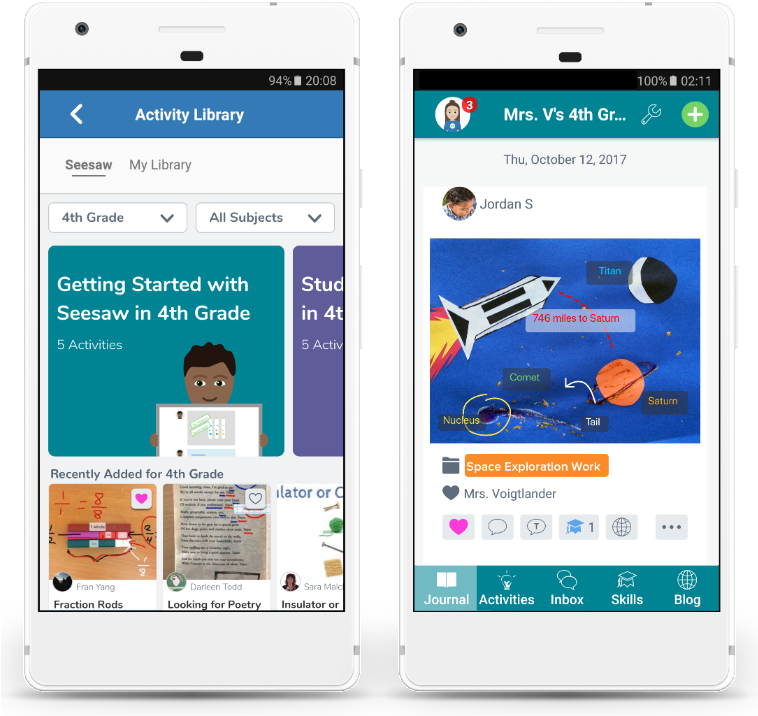 Seesaw Is One Of My Favorite Tools For Creating And - Teacher (757x742), Png Download