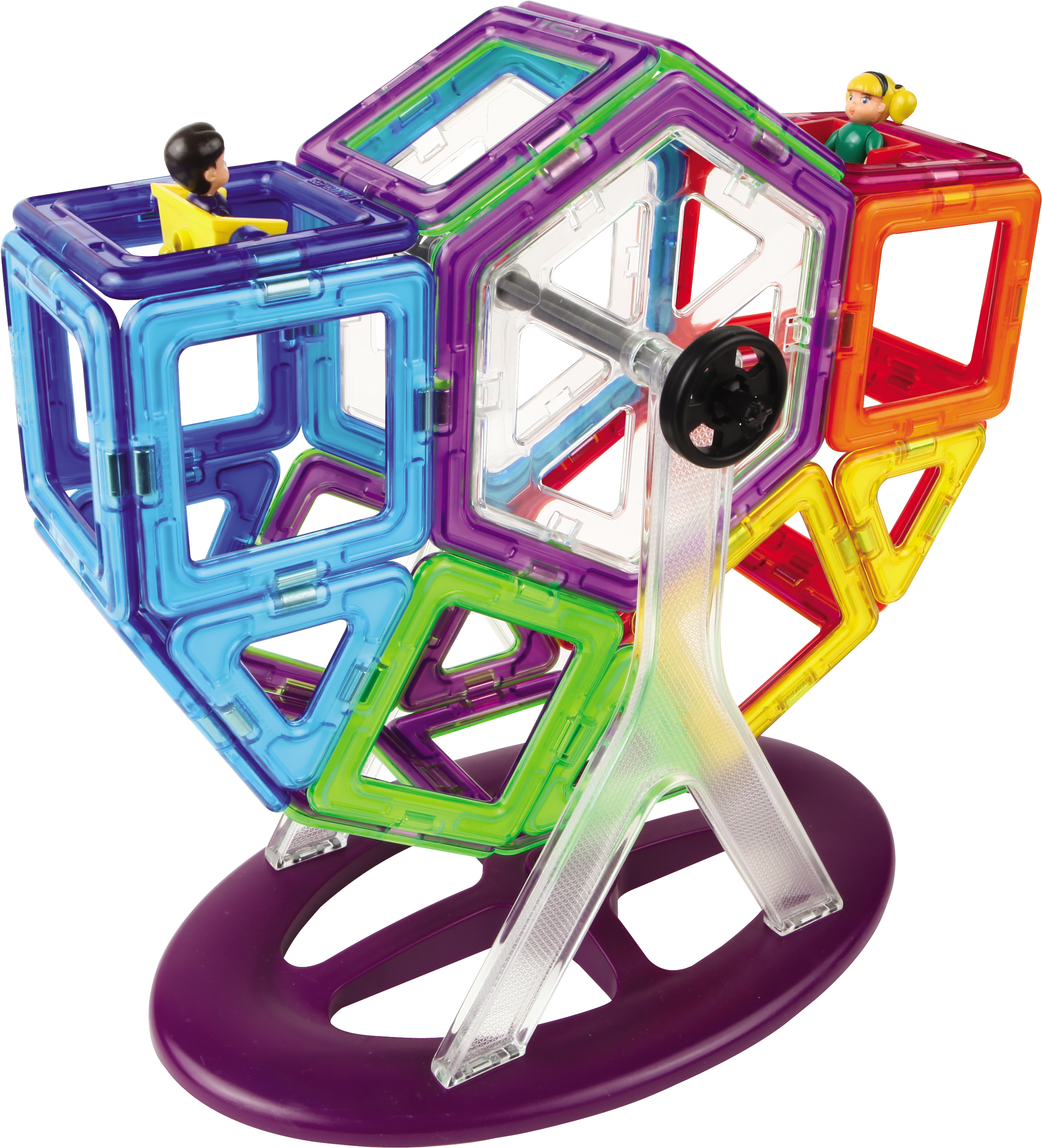 25 Dec 2017 - Magformers Mastermind Set 115p Toy Creative Play Children (5616x3744), Png Download