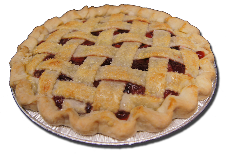 Cherry-pie - Science Pie (744x540), Png Download