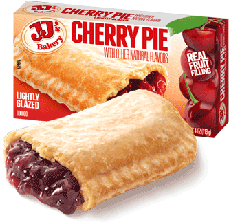 Jj/s Fried Cherry Pies - Jjs Pie, Cherry - 4 Oz (364x346), Png Download