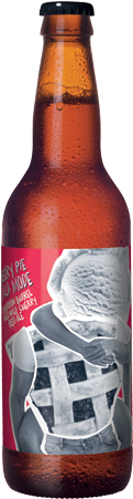 Beer Moon Dog Cherry Pie À La Mode - Holy Brew Heavenly Light Pilsner (300x475), Png Download