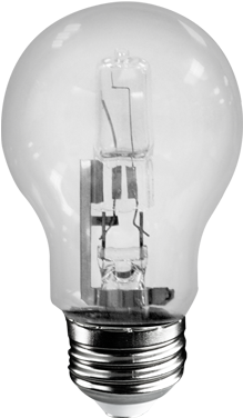 Foco Tradicional De Halógeno 72w Luz Calida 127v Entrada - Foco Halogeno Png (550x550), Png Download