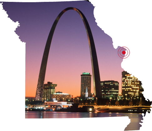 Impact St - Louis - Missouri (486x420), Png Download