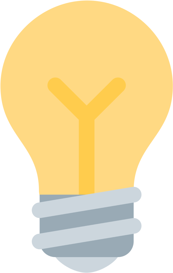 File - Twemoji 1f4a1 - Svg - Emoji Ideia (1024x1024), Png Download