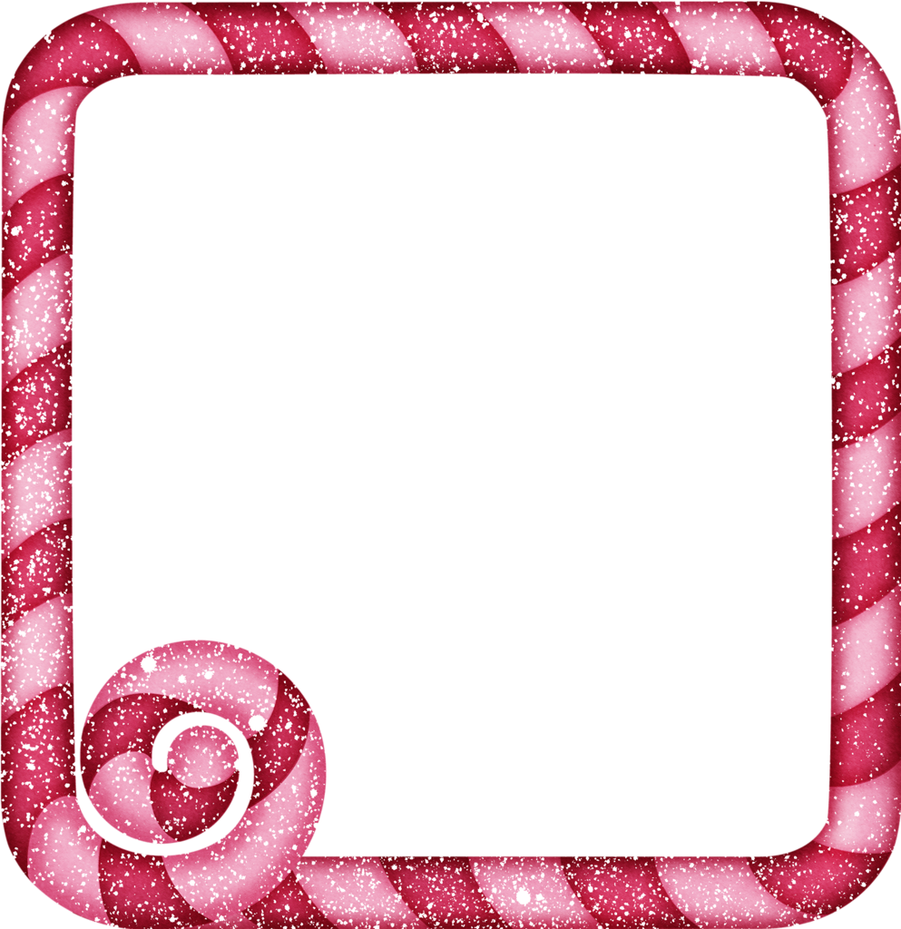 B *✿*elves On Overtime Christmas Frames, Christmas - Pink Christmas Frame Png (993x1024), Png Download