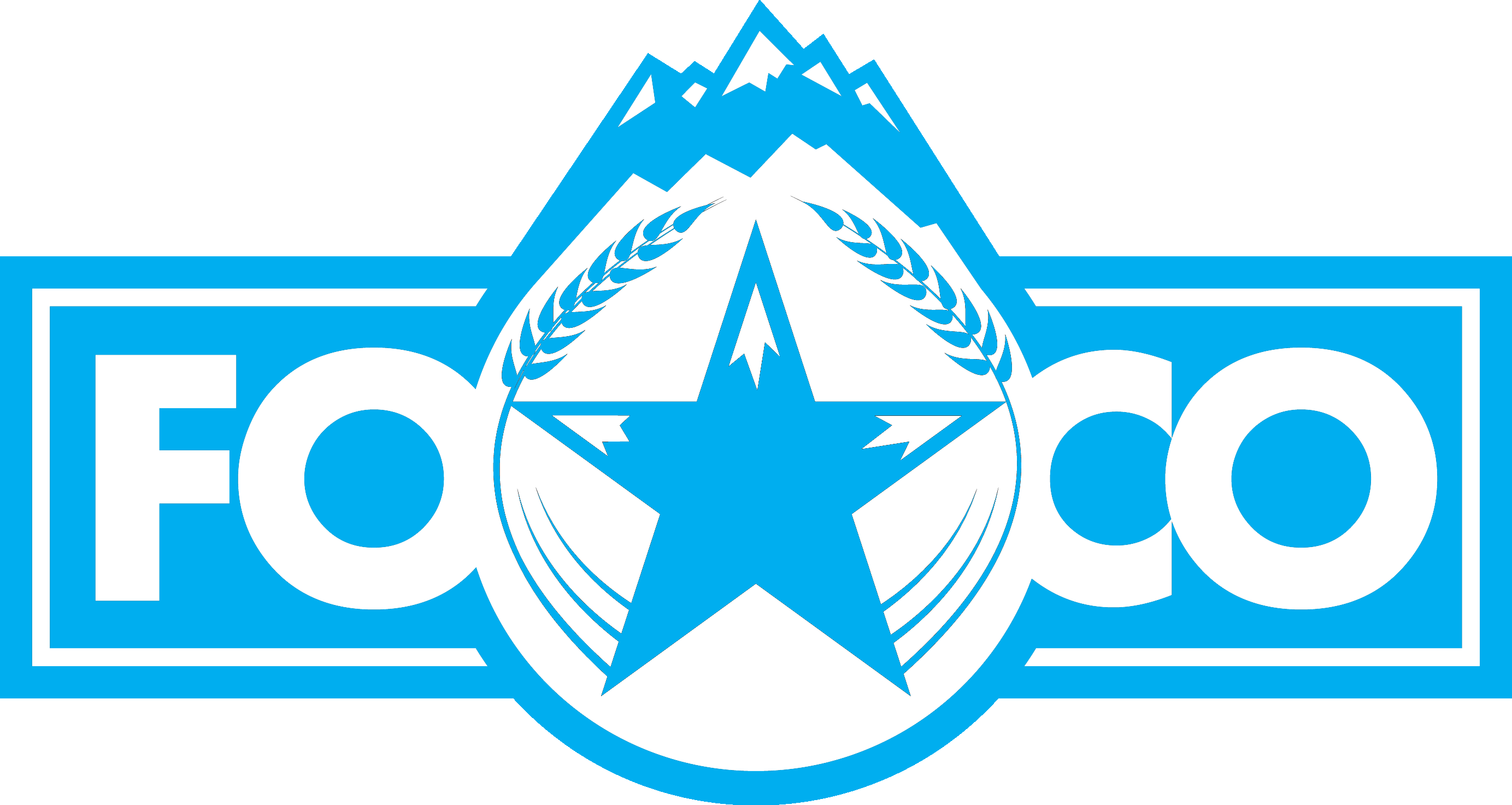 Foco Roller Derby Logo - Fort Collins Roller Derby (2767x1473), Png Download