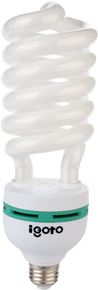 Foco Ahorrador De Espiral Ilf/65-65 - Fluorescent Lamp (1000x1000), Png Download