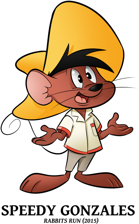 15 Looney Of Spring - Looney Tunes Show Speedy Gonzales (507x800), Png Download
