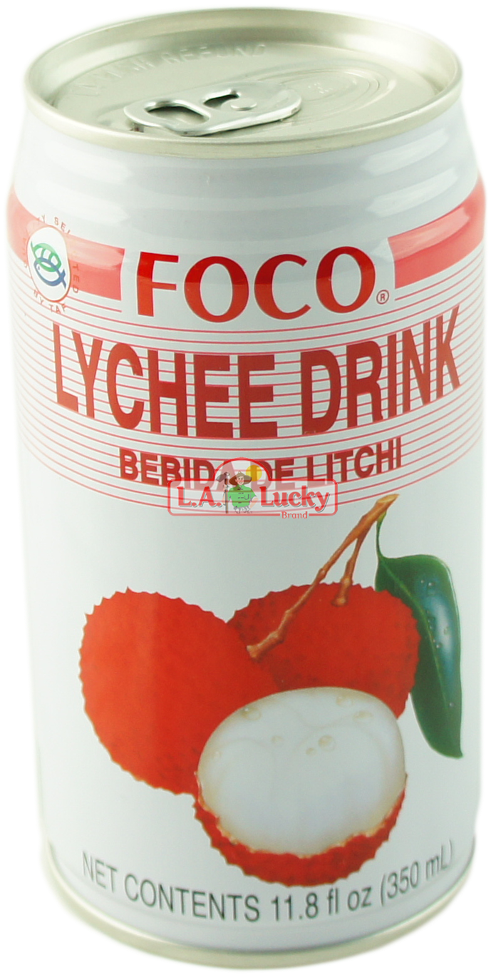 Image Description - Foco Lychee Drink (985x1498), Png Download