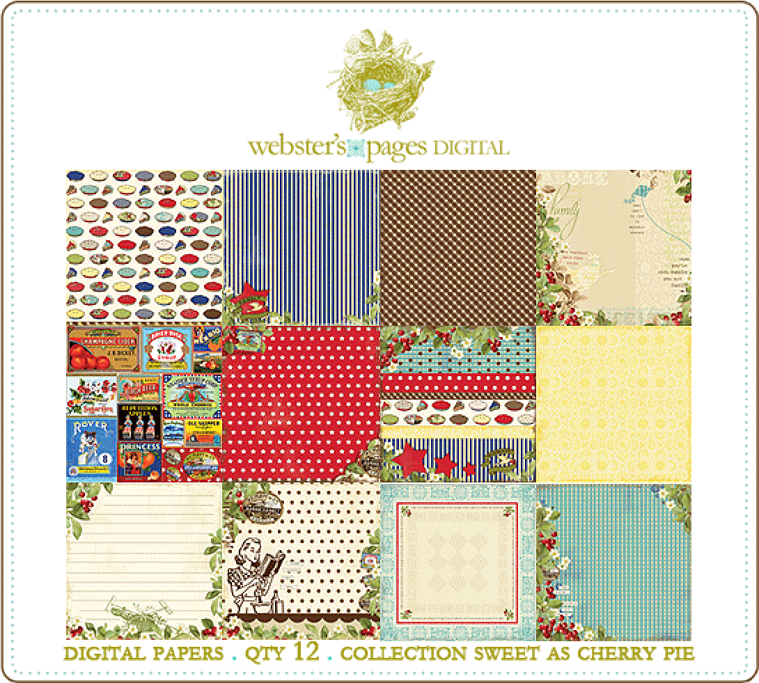 Cherry Pie (1200x1200), Png Download