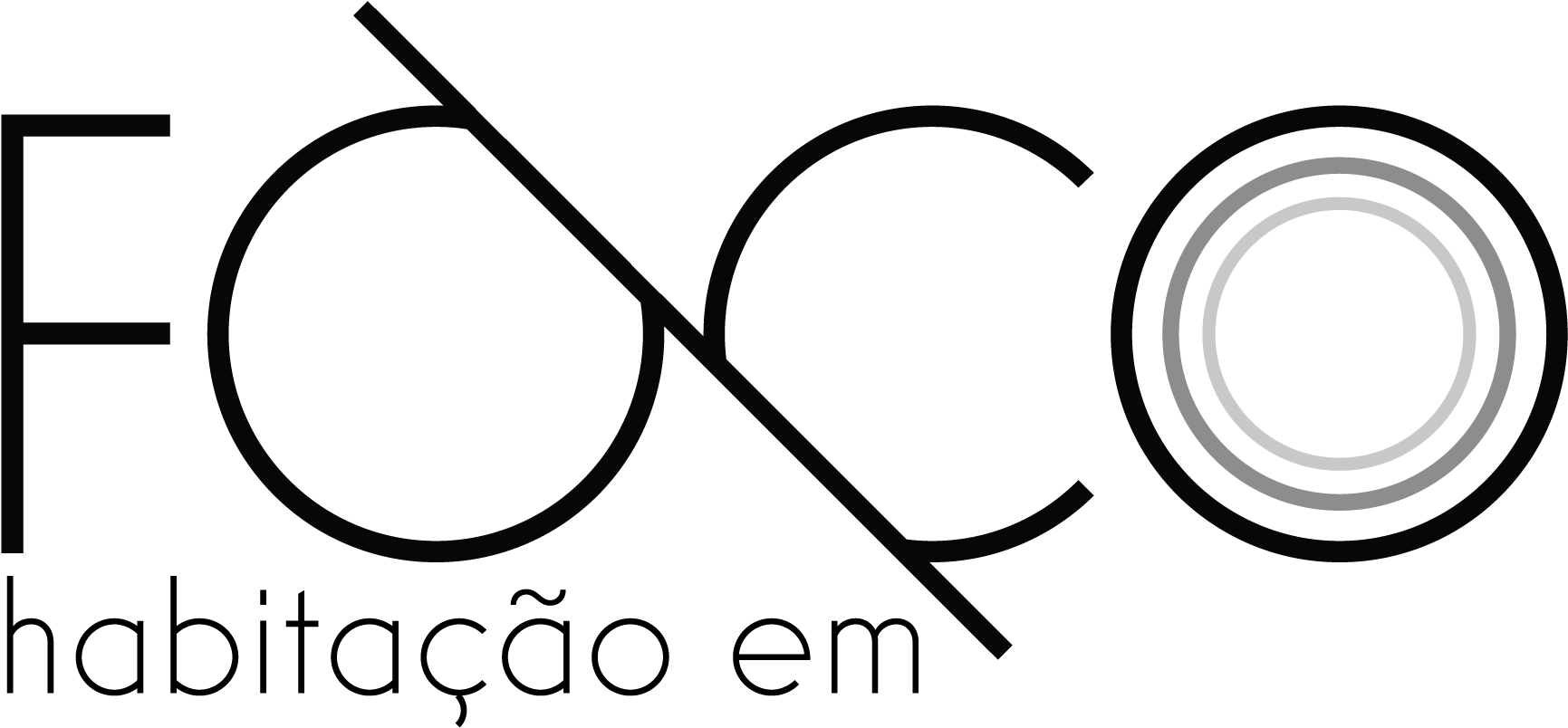 Habitacao Em Foco Logo - Foco (2000x990), Png Download