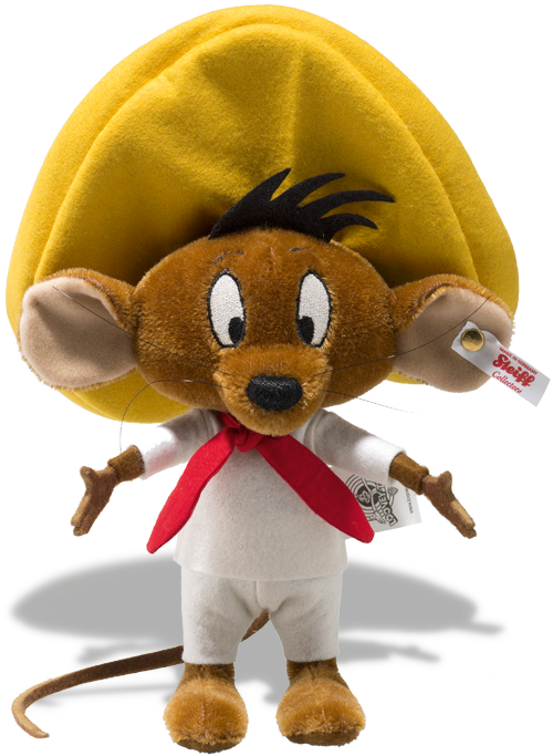 Steiff Speedy Gonzalez - Steiff - Speedy Gonzales - 354632 (500x683), Png Download