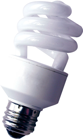 Mercatools Energy Saving Lamp Semi-spiral 12w-e27 (500x500), Png Download