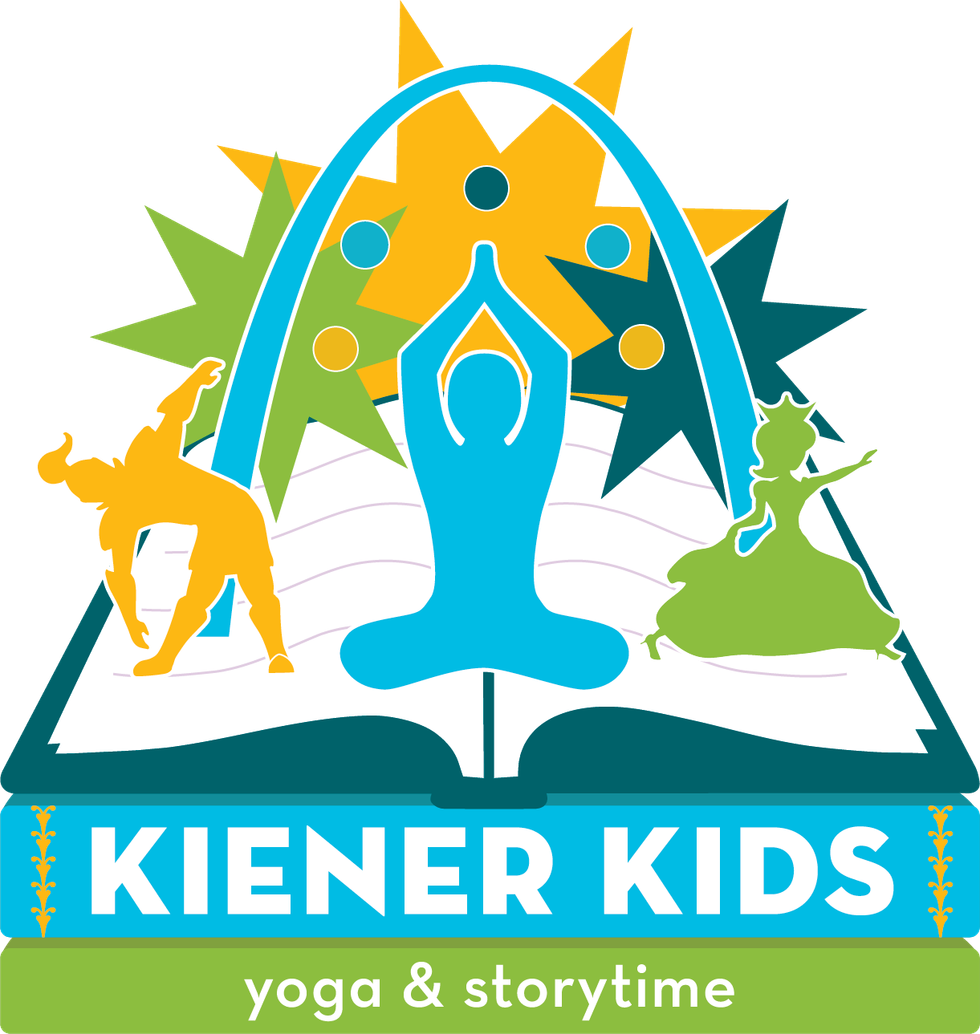 Kiener Kids Logo - Child (980x1034), Png Download