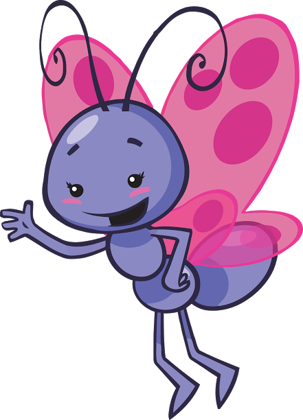 Mariposita Gallina Pintadita Png Borboletinha Png Galinha Pintadinha Full Size Png Download Seekpng