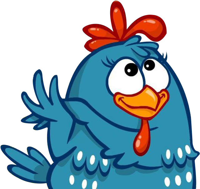 Gallina Pintadita Gallinapintadita - Crista Galinha Pintadinha Png (695x664), Png Download
