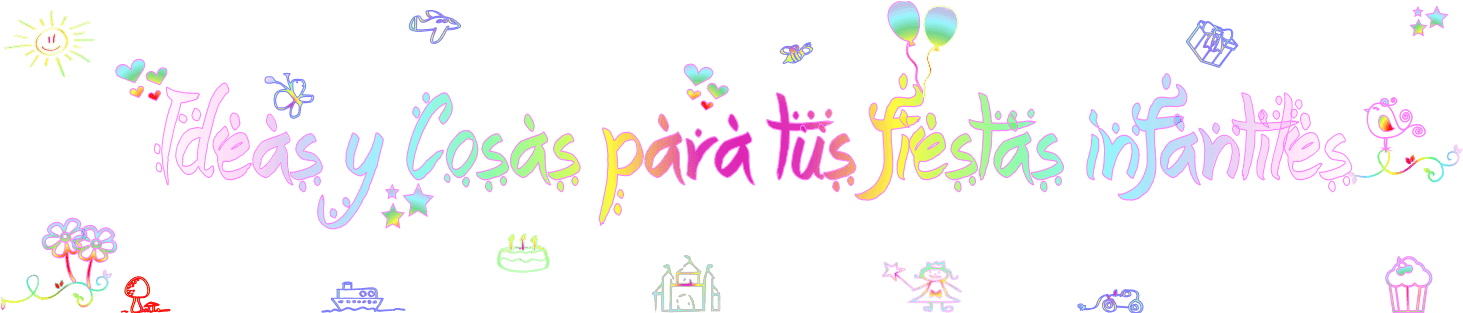 Ideas Y Cosas Para Tus Fiestas Infantiles (1503x312), Png Download