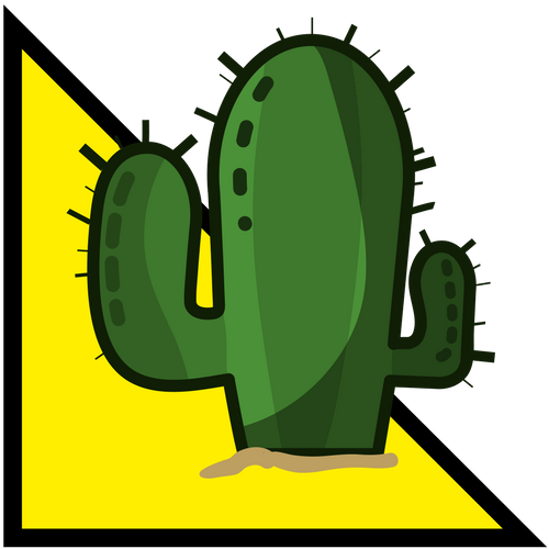 Fat Cactus Online Marketing - Icon (500x500), Png Download