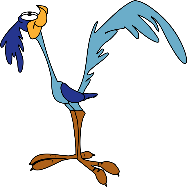 Speedy Gonzalez Correcaminos - Correcaminos Looney Tunes (644x643), Png Download