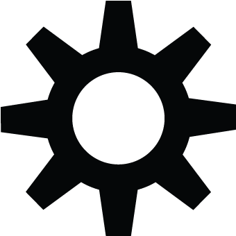 Gear, Settings, Vehicle Machine, Cog Icon - Shape Pngs (800x800), Png Download