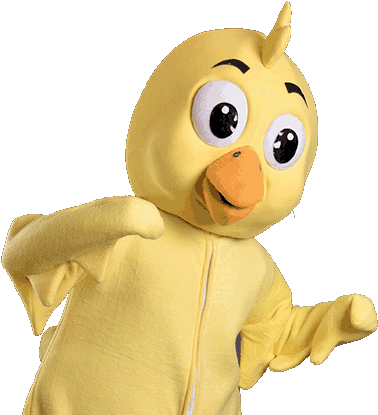 La Gallina Pintadita - Stuffed Toy (398x414), Png Download