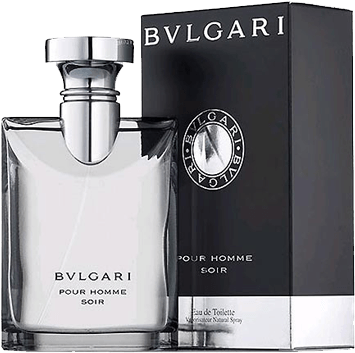 Male Perfume - Bvlgari Pour Homme Soir For Men 100ml (546x410), Png Download