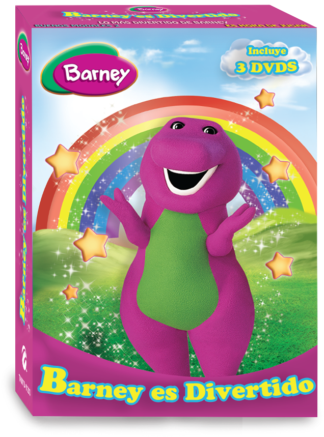 Tkm7d 11283 'barney Es Divertido' - Portable Network Graphics (705x916), Png Download