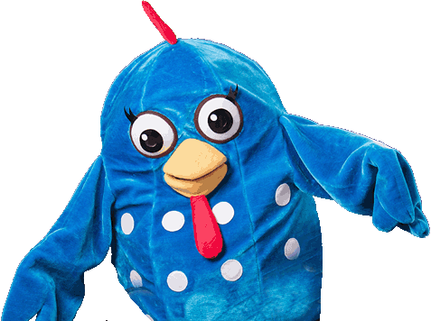 La Gallina Pintadita - Stuffed Toy (477x356), Png Download
