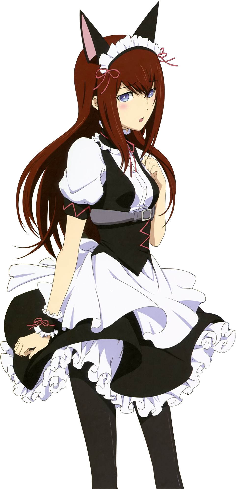 Neko , - Steins Gate Makise Kurisu (992x2000), Png Download