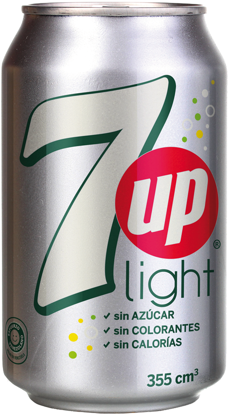7up Light Lata Seca - 7up Free Mojito Can (600x976), Png Download
