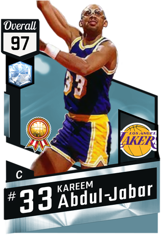 Kareem Abdul-jabbar - - Steph Curry 2k18 Rating (325x475), Png Download