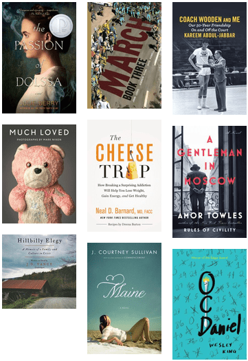 Wcls Staff Reads August 2017 - Gentleman In Moscow: A Novel (436x570), Png Download