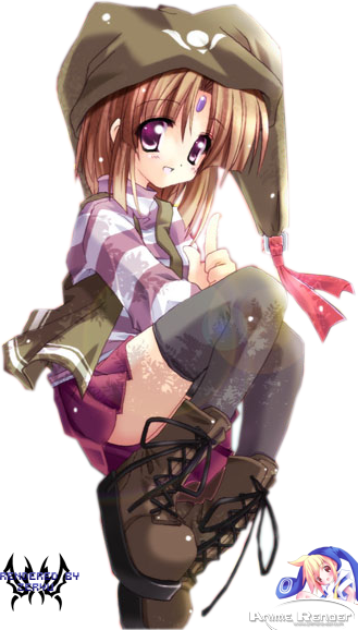 07 Dec 2010 - Anime (329x578), Png Download