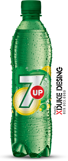 Share This Image - 7 Up (235x551), Png Download