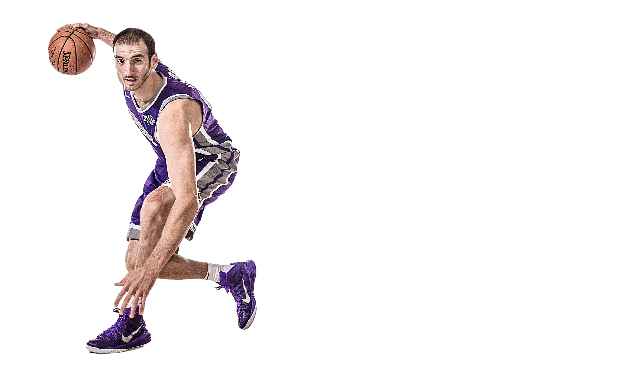 41 - Basketball Player (2443x1440), Png Download