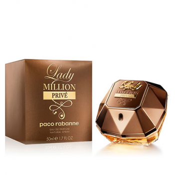 Paco Rabanne Lady Million Prive Edp 50ml Best Branded - Lady Million Privé 80ml (560x350), Png Download